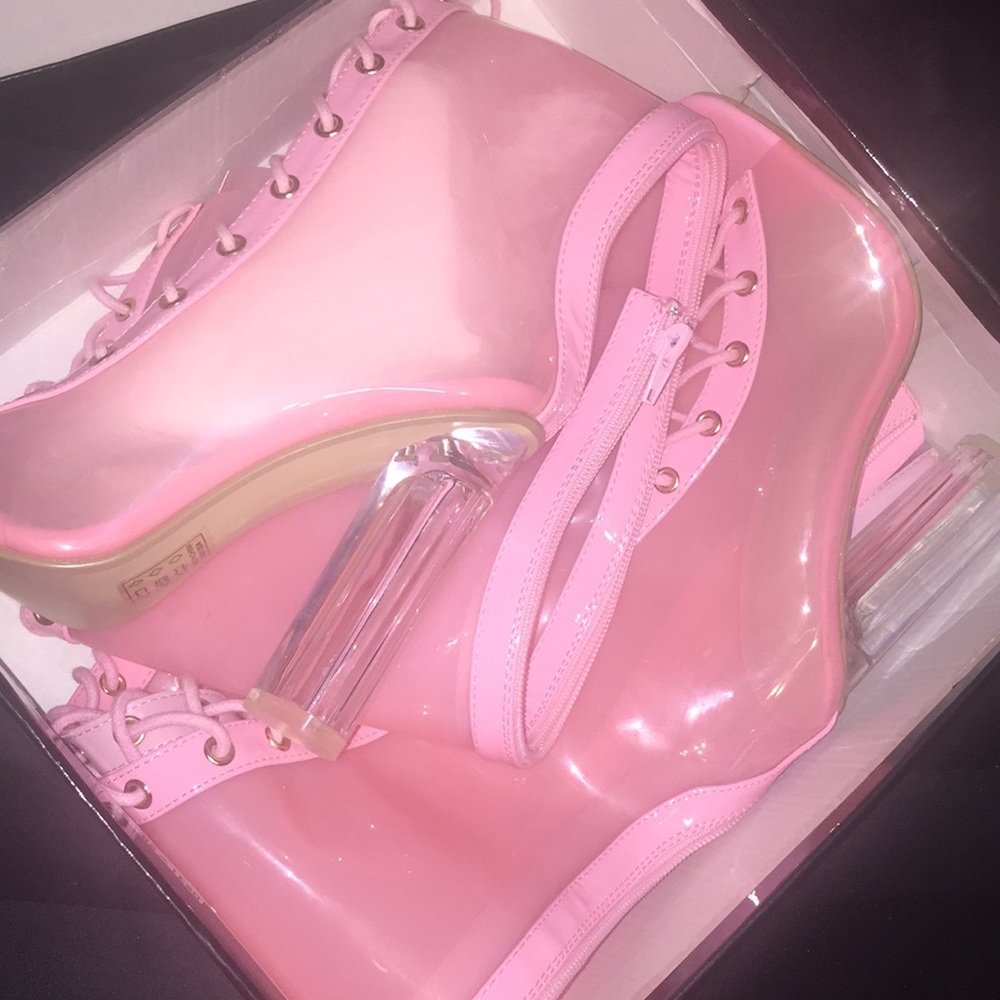 Barbie Doll Pink Heels